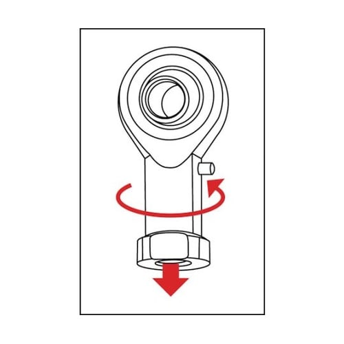 PHSL10 ロッドエンド給油式メネジ