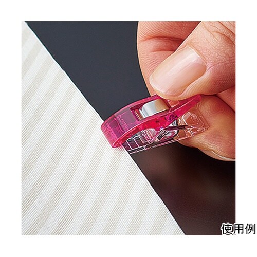 仮止めクリップ 5色×各10個入 227