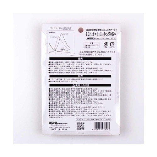 制振・静音マット ハネナイト ディンプル