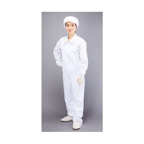 TCLGPWM制電糸グリッドパンツ