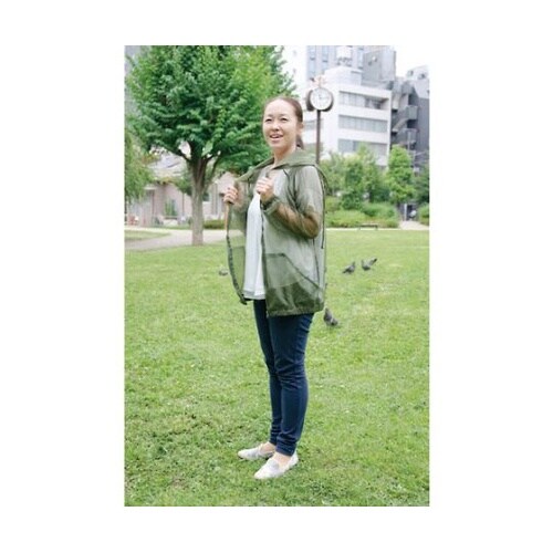 MPKF1W 虫よけメッシュパーカー