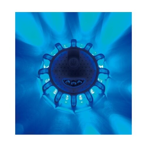 TLWLB 電池式LED警告灯 青色