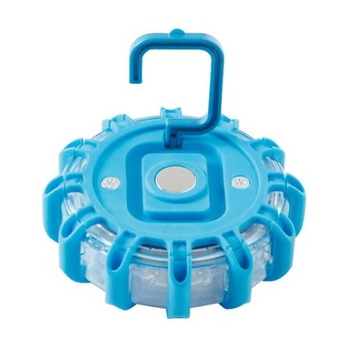 TLWLB 電池式LED警告灯 青色