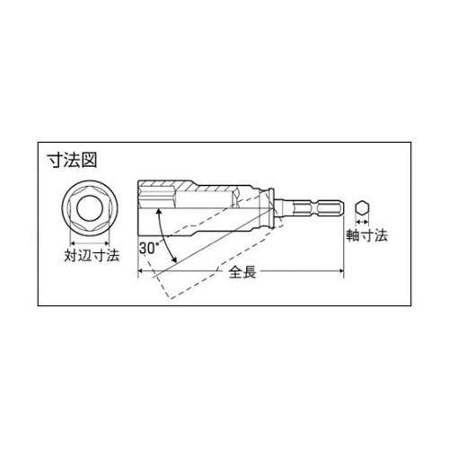 TEUF24電動ドライバーソケット