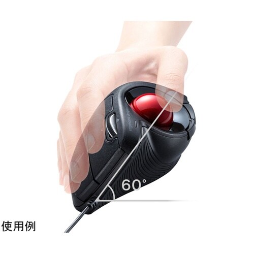有線エルゴトラックボール MA−TB17