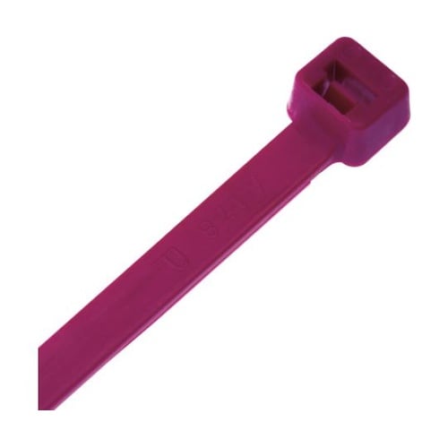 PLT2SC2 ナイロン結束バンド 赤