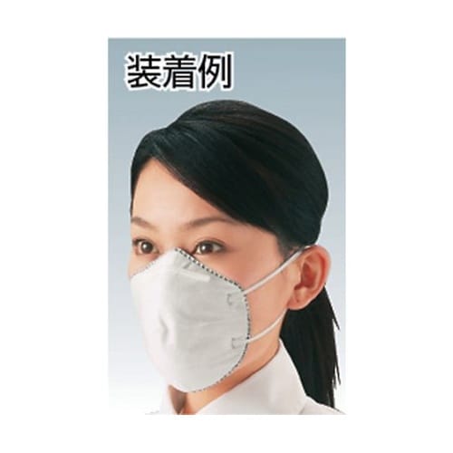 TMK10K 一般作業用マスク活性炭入