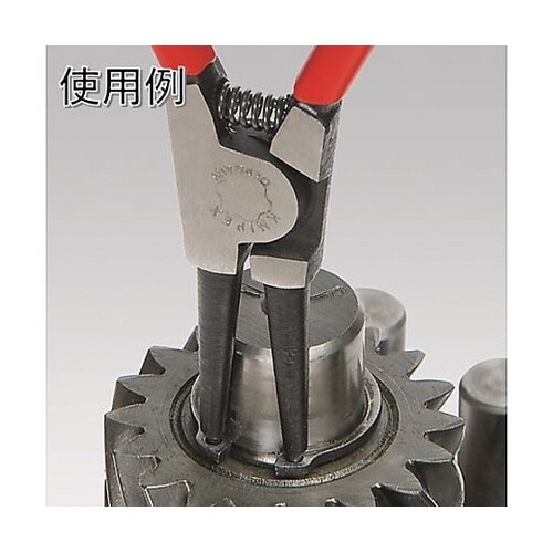 4611A2軸用スナップリングプライヤー