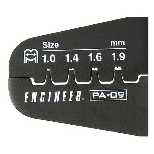 PA−09精密圧着ペンチ