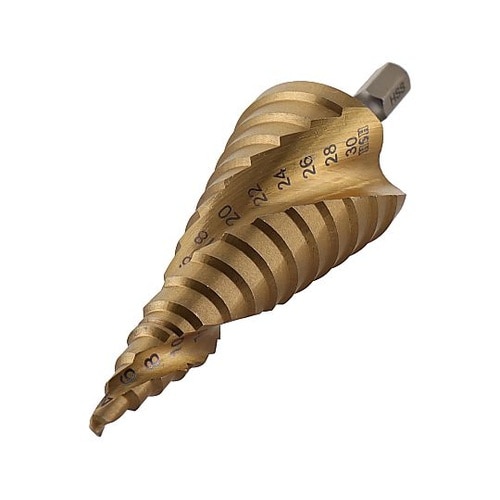 STP−6 スパイラルステップドリル