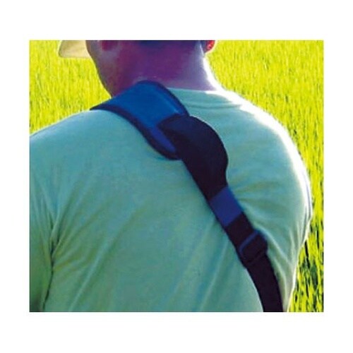 KVBR 刈払機用振動吸収バンド レッド