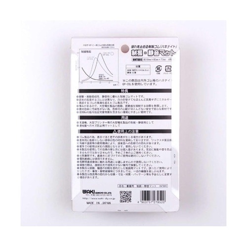 制振・静音マット ハネナイト 重量用 厚