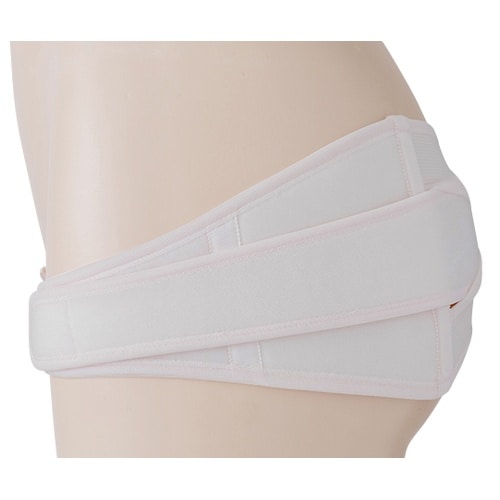 なが−く使えるマタニティベルト ピンク