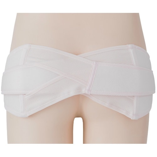 なが−く使えるマタニティベルト ピンク