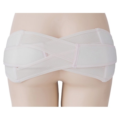 なが−く使えるマタニティベルト ピンク