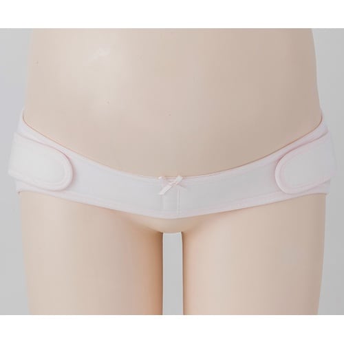 なが−く使えるマタニティベルト ピンク
