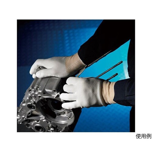 B0500−10P 手袋White XS