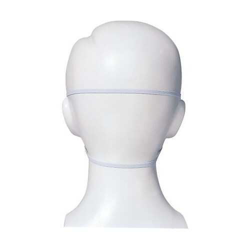 使い捨て式防じんマスク/二本紐式/排気弁