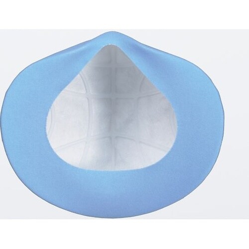 使い捨て式防じんマスク/二本紐式/排気弁