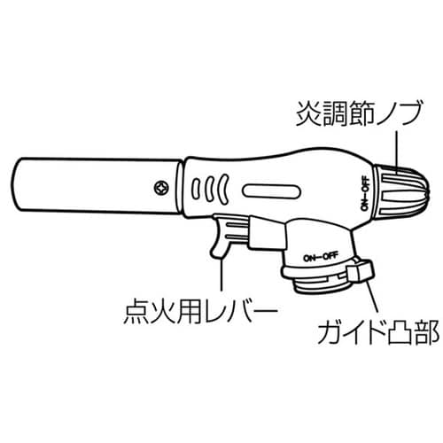 カセットバーナー(ワンタッチ式)100S