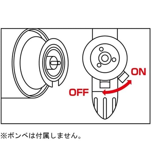 カセットバーナー(ワンタッチ式)100S