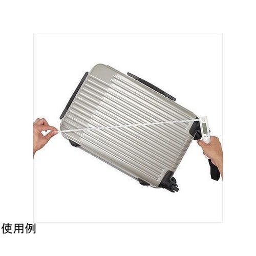 TVR51WH トラベルラゲッジスケール