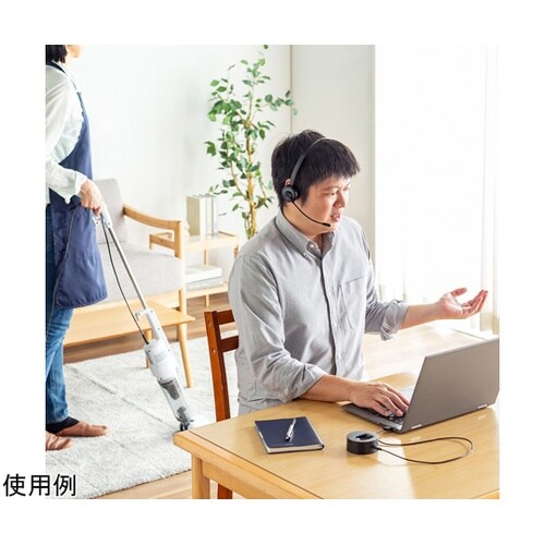 Bluetoothヘッドセット(ノイズキ