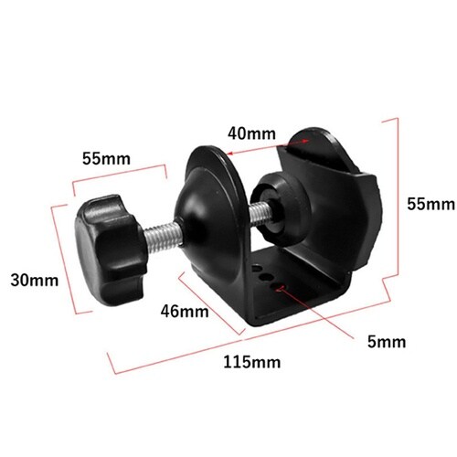 ポールクランプブラケット モデル2 BS