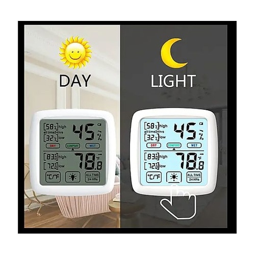 温度湿度計 24時間計測記録 快適度レベ