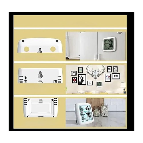 温度湿度計 24時間計測記録 快適度レベ