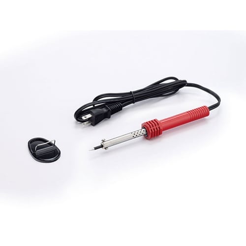 はんだこて レッド 100V−30W 平