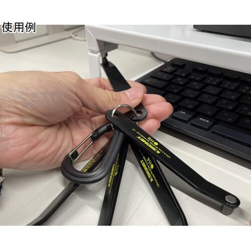 メンテナンス作業用工具 薄型オフセットレ