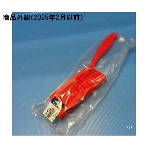 ベーカリーブラシ(ミディアム)赤 458