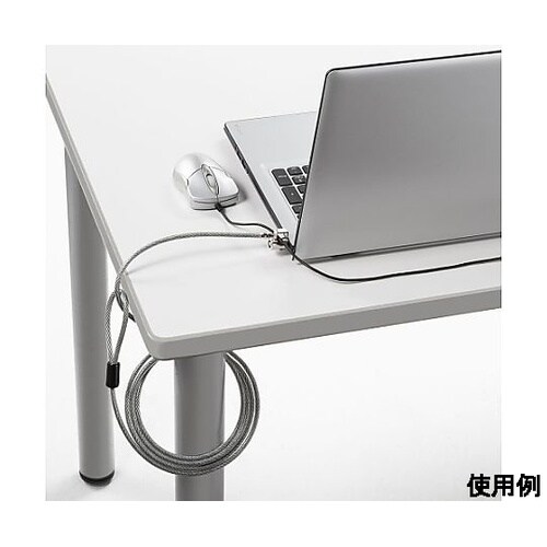 φ4mmx1.8m セキュリティワイヤー