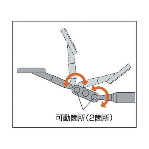 TT100M アンテナ式点検鏡 丸型