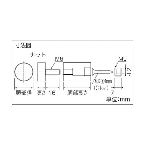 SNAA197 サインナット平丸