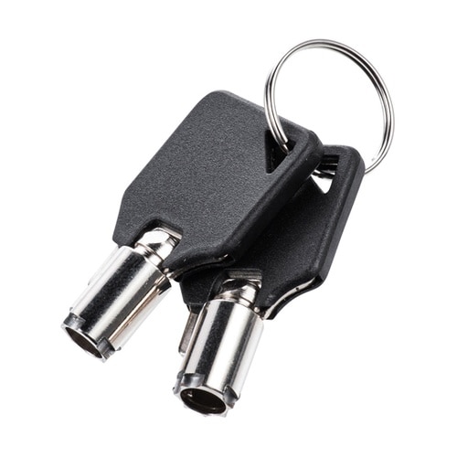 シリンダ+ダイヤル錠対応セキュリティワイ