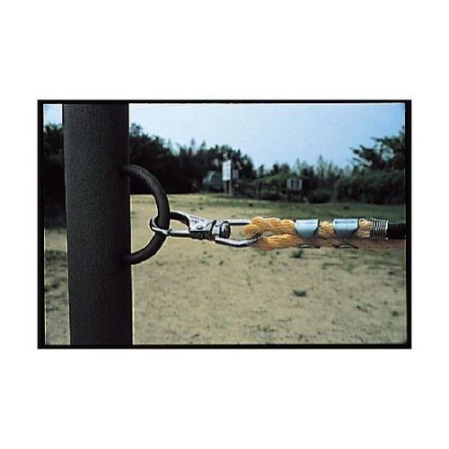 スイベルスナップ ステンレス製 線径Φ7