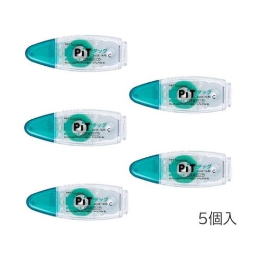 テープのり ピットタックC 本体 貼って