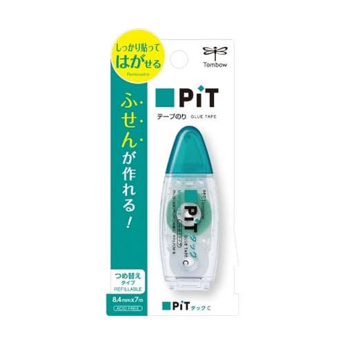 テープのり ピットタックC 本体 貼って