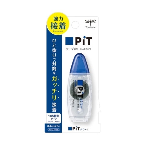 テープのり ピットパワーC 本体 しっか