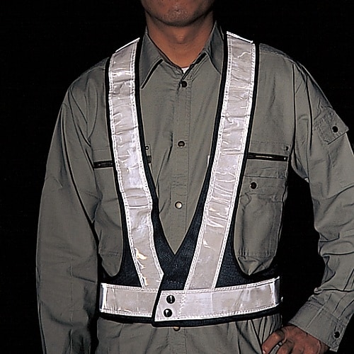 ポリス型ベスト(黄) ベスト