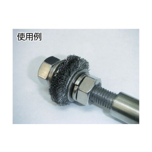 TB6352 ホイルブラシ 鋼線
