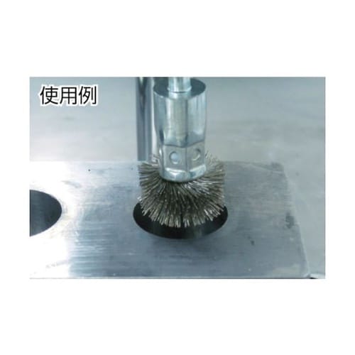 40WKK6 傘型ワイヤーブラシ 角型