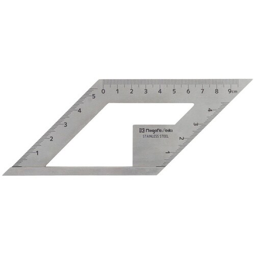 止型定規 目盛付 ASQ−177SSW