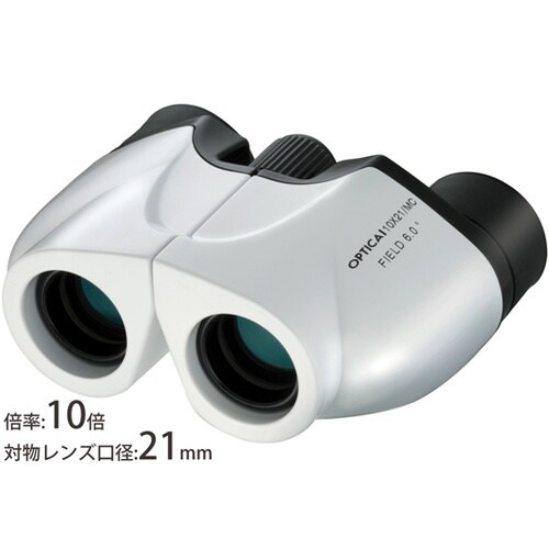 双眼鏡 コンパクト 10倍 21mm 1