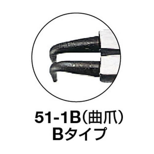 510B スナップリングプライヤー軸用