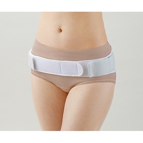 ハクゾウマザーベルト ホワイトM−L