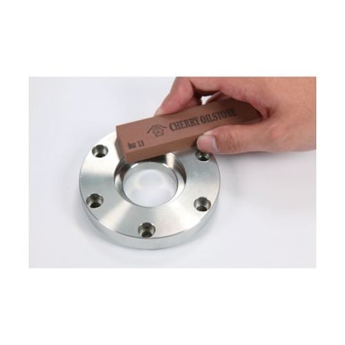 C5 油砥石 角 A荒目