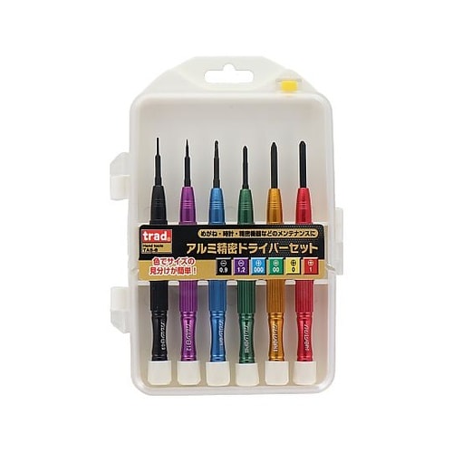 TAS−6 アルミ精密ドライバーセット